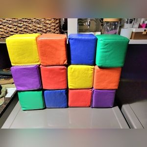 Soft play blocks